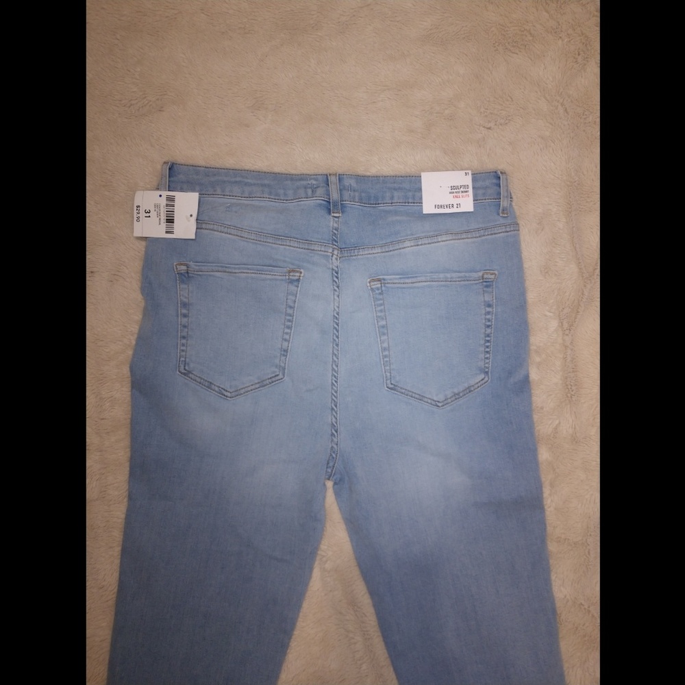 Sculpted High-Rise Skinny Jeans - Picture 7 of 7